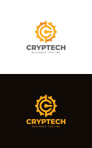 Gear Tech - C Letter Logo Template Screenshot 3