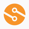 Share Network - Letter S logo design template