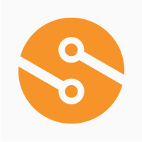 Share Network - Letter S logo design template