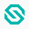 Super Octagon - Letter S logo design template