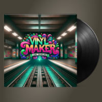 Vinyl Player iOS App Template