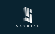 Letter S Skyrise Luxury Building Real Estate Logo Screenshot 1