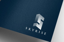 Letter S Skyrise Luxury Building Real Estate Logo Screenshot 2