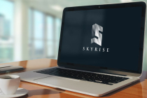 Letter S Skyrise Luxury Building Real Estate Logo Screenshot 3
