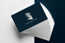 Letter S Skyrise Luxury Building Real Estate Logo Screenshot 4