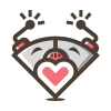 Bot Love Logo Template