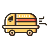 burger-car-logo-template
