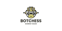 Bot Chess Engine Logo Template Screenshot 1