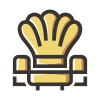 Royal Shell Sofa Logo Template