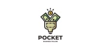 Smart Saving Pocket Logo Template Screenshot 1