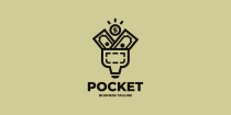 Smart Saving Pocket Logo Template Screenshot 2