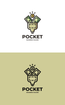 Smart Saving Pocket Logo Template Screenshot 3