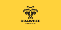 Drawing Bee Logo Template Screenshot 2