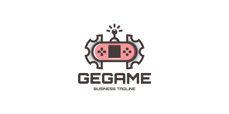 Gear Game Logo Template