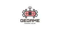 Gear Game Logo Template Screenshot 1