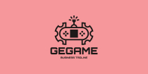 Gear Game Logo Template Screenshot 2