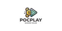 Pocket Play Logo Template Screenshot 1