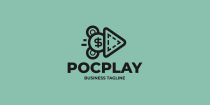 Pocket Play Logo Template Screenshot 2