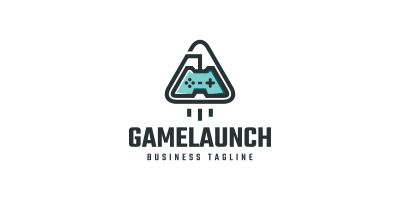 Game Launch Logo Template