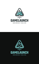 Game Launch Logo Template Screenshot 3