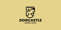 Dog Castle Logo Template Screenshot 2