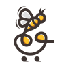 Sweet Honey Shop Logo Template