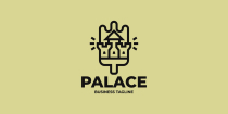 Creative Palace Paint Logo Template Screenshot 2