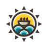 Summer Sailing Logo Template