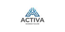 Active - A Letter Logo Template Screenshot 1