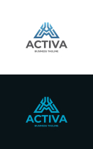 Active - A Letter Logo Template Screenshot 3