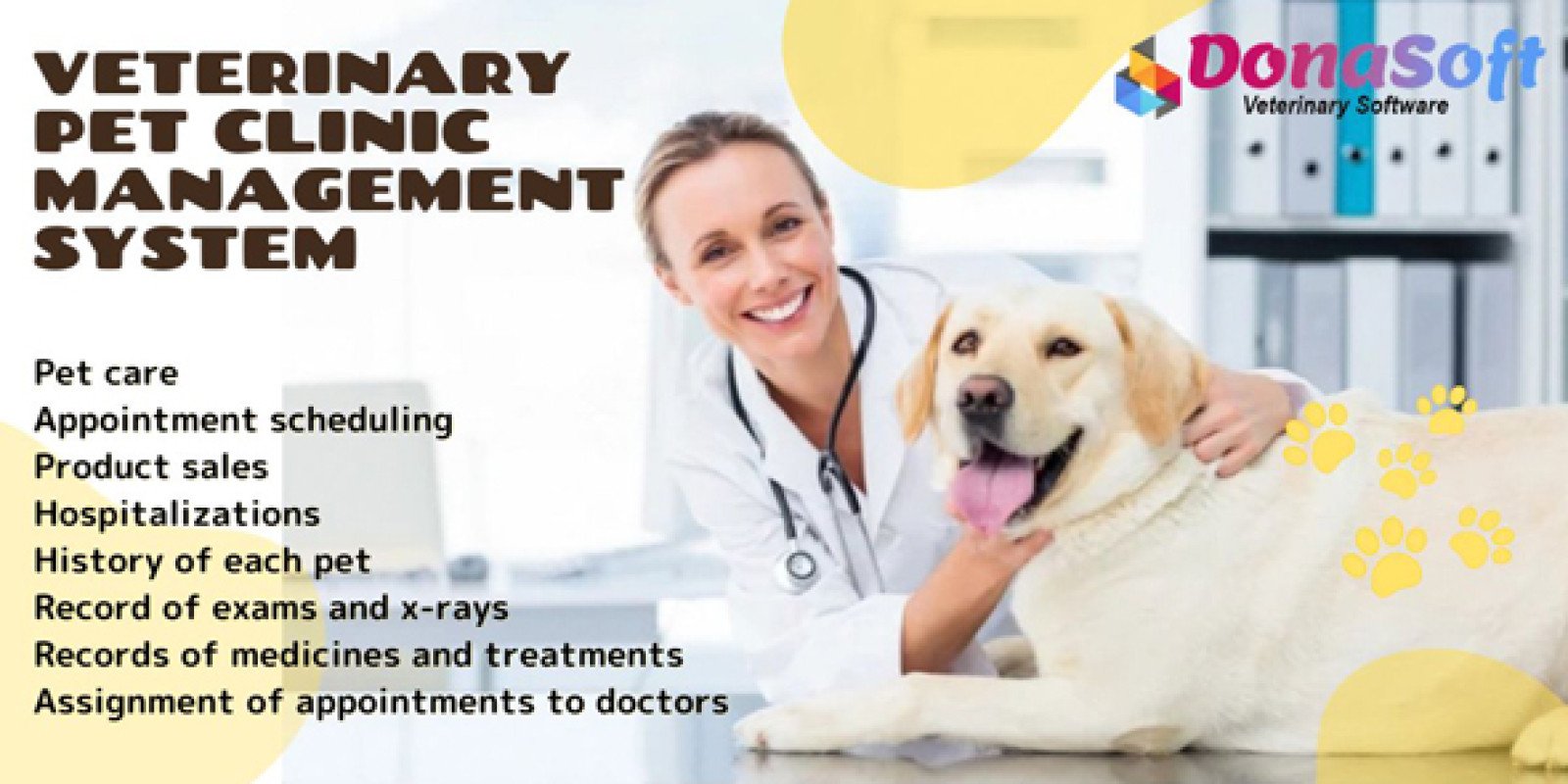 Veterinary And Pet Care Management System by DonaSoft | Codester