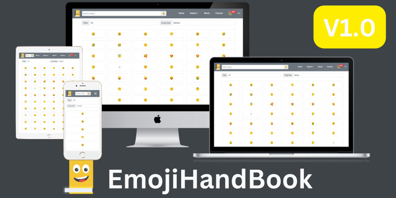 EmojiHandBook PHP Script