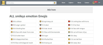 EmojiHandBook PHP Script Screenshot 2