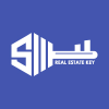 Letter S Real Estate Key Logo Design
