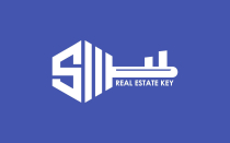 Letter S Real Estate Key Logo Design Screenshot 1