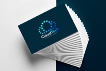 Digital Cloud Technology Logo Design Screenshot 4
