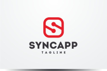 Sync App  - Letter S logo design Screenshot 1