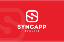 Sync App  - Letter S logo design Screenshot 2