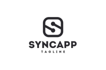 Sync App  - Letter S logo design Screenshot 3