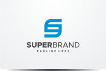 Super Brand - Letter S logo design template Screenshot 1