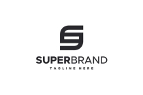 Super Brand - Letter S logo design template Screenshot 3