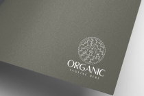 Organic Homemade Food Logo Design Screenshot 2
