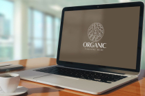 Organic Homemade Food Logo Design Screenshot 3