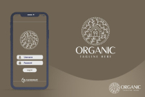 Organic Homemade Food Logo Design Screenshot 5