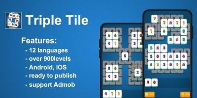 Triple Tile - Match Puzzle Unity