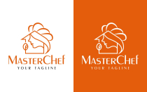 Miss MasterChef Organic Homemade Food Logo Design Screenshot 1