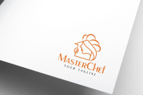 Miss MasterChef Organic Homemade Food Logo Design Screenshot 2