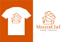Miss MasterChef Organic Homemade Food Logo Design Screenshot 6