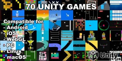 70 Unity Games Bundle