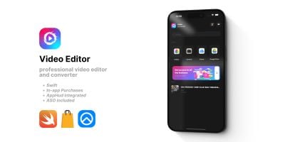 Video Editor And Converter - iOS app Template
